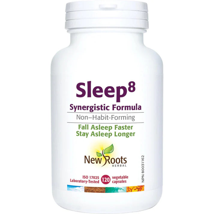 New Roots Sleep 8 120 capsules